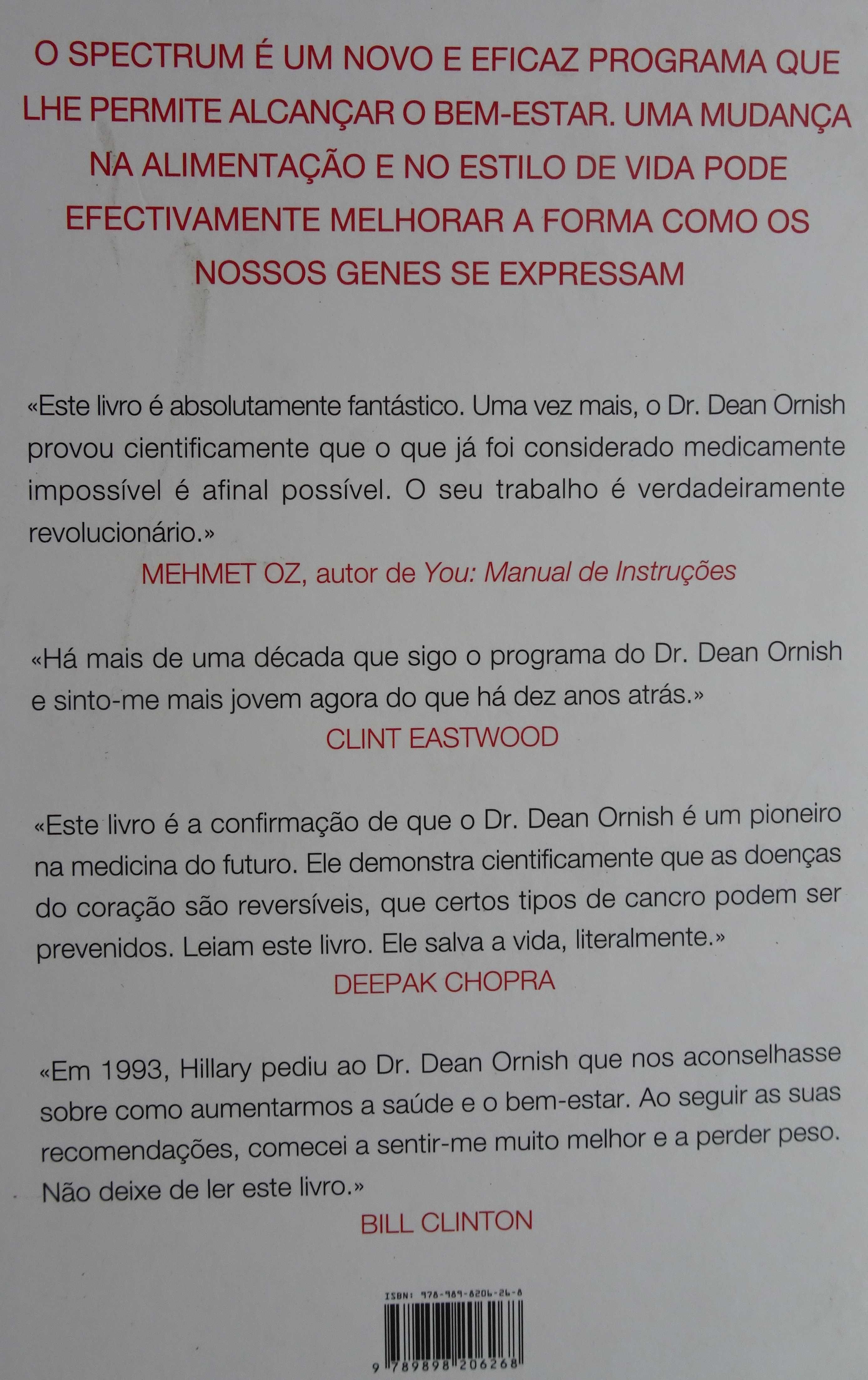 Spectrum - Segredos Para A Saúde e O Bem-Estar de Dean Ornish