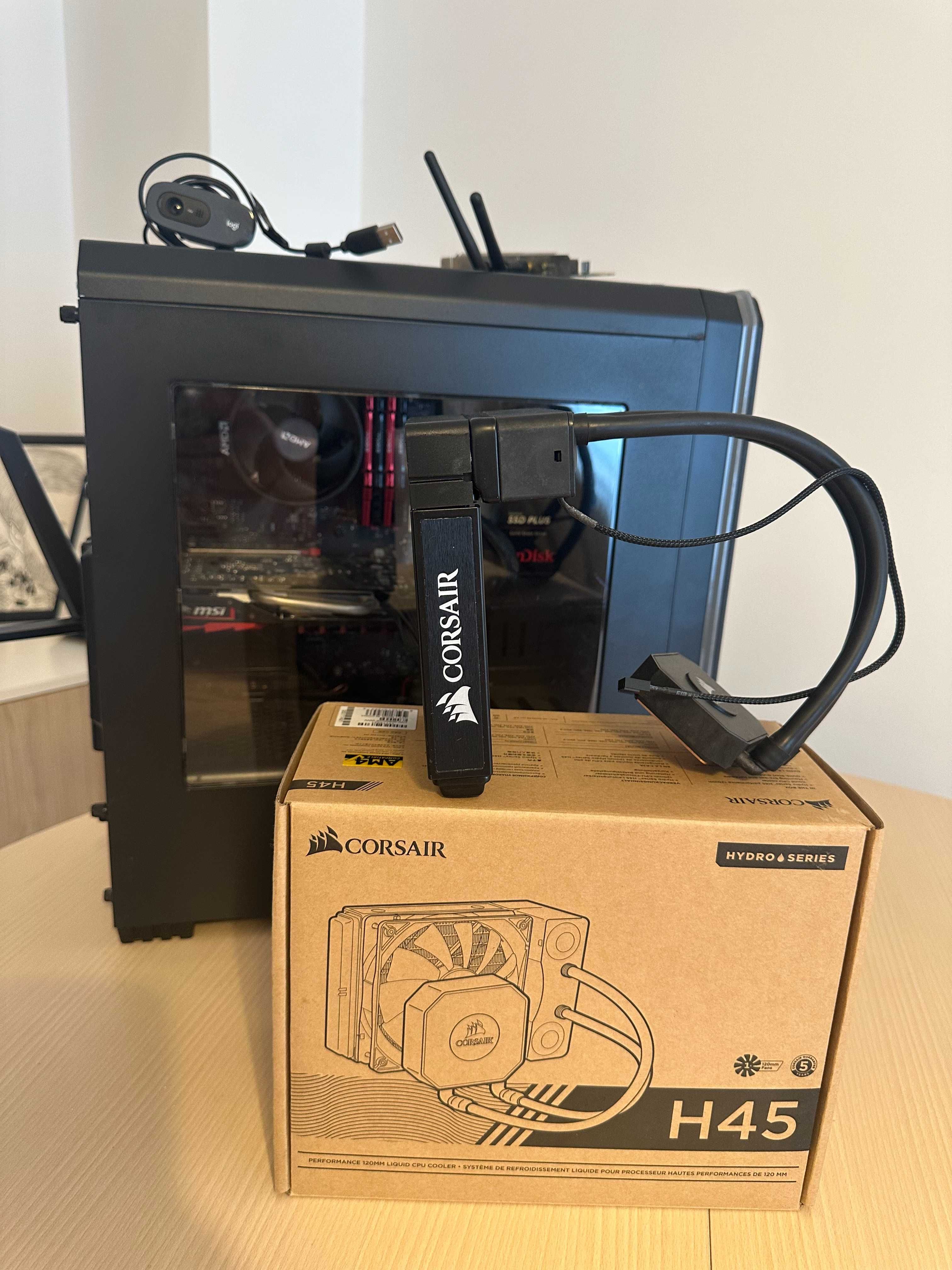 PC Gaming Ryzen 5 1600 | GTX 1050 Ti | 24GB RAM