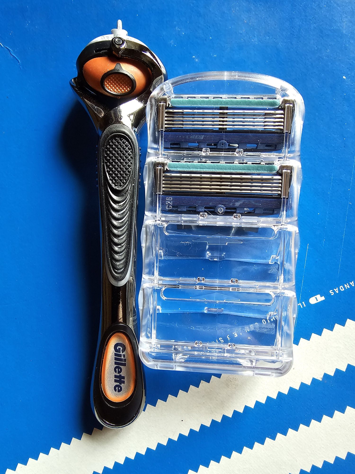 Gillette proglide flexball + 2 lâminas novas