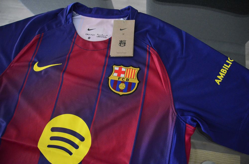 Camisola do Barcelona (portes gratis)