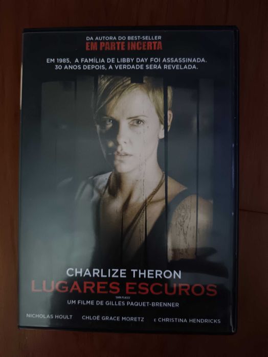 filme dvd original - lugares escuros