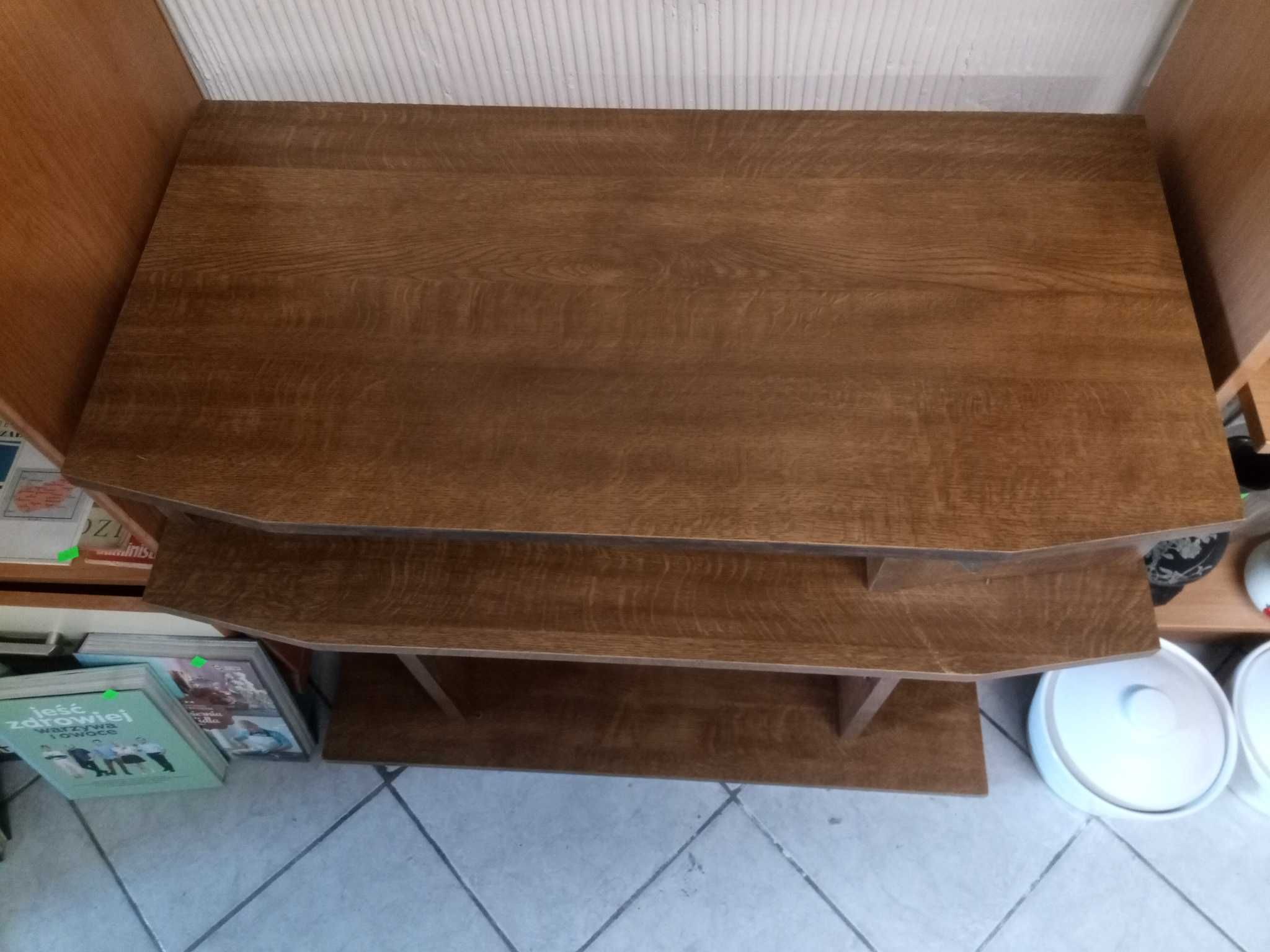 Szafka pod TV kolor dąb