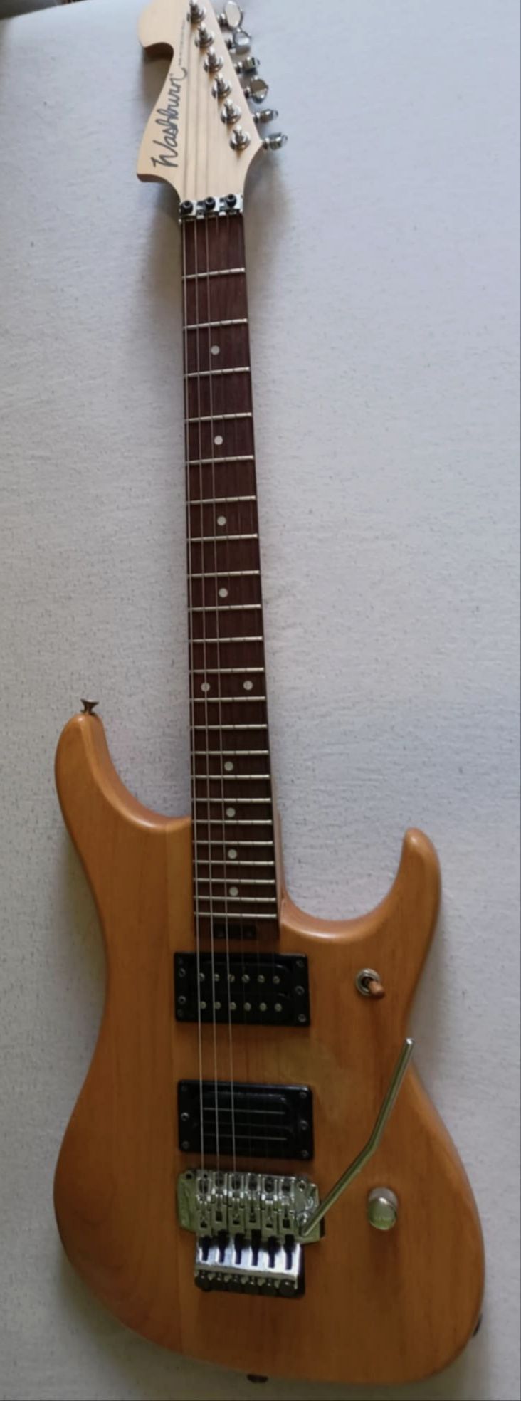Washburn N2 nuno Korea 1994 gitara nie ibanez fender esp