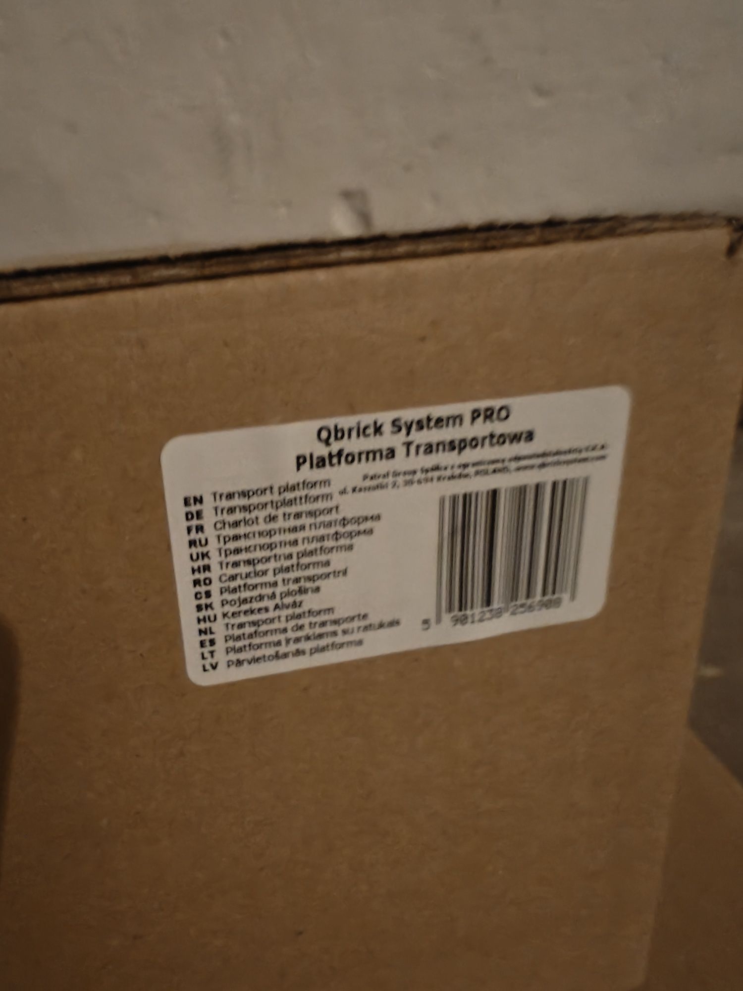 Zestaw qbrick system pro