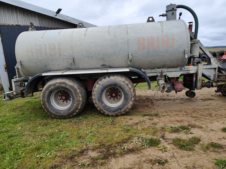 Beczkowóz 10000L BRIRI 10tys. BRI-RI sprowadzony zdrowy szerokie koła
