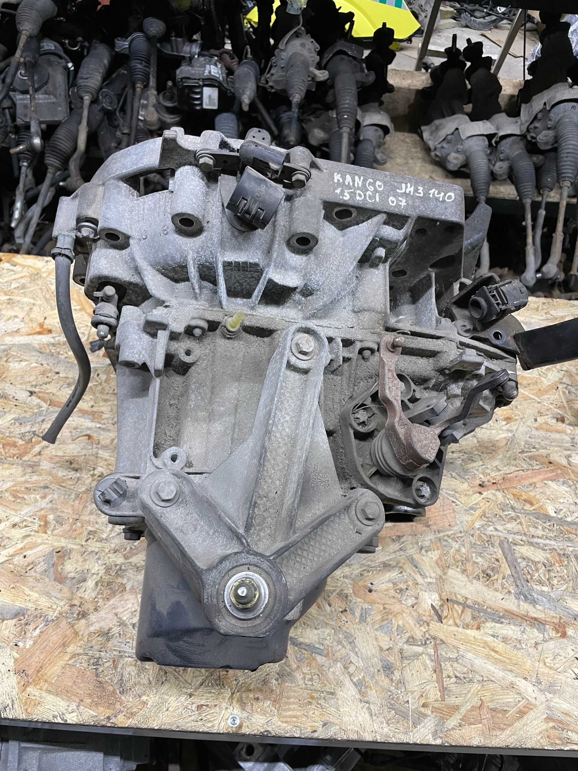 МКПП Renault kango\ Nissan Micra K12 1.5 dCi JH3140 механіка канго
