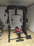 Máquina de musculação Domyos BM970 Multi-Gym Multi-Power