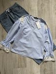 Zara женская блузка, блуза, сорочка