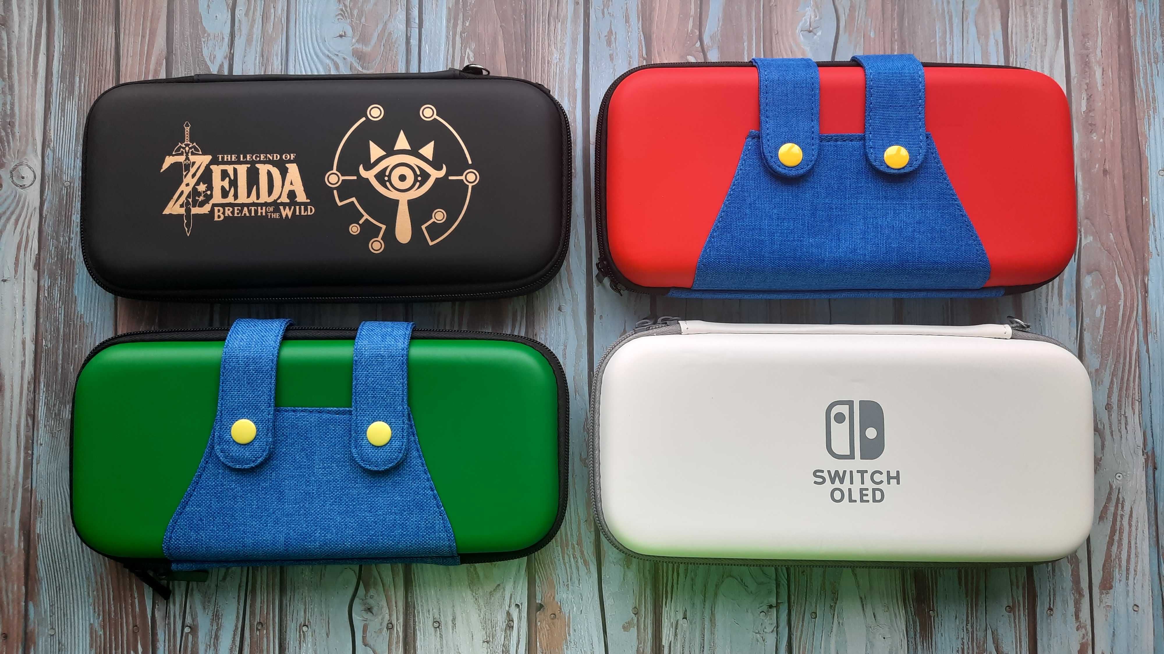 Кейс Чохол Nintendo Switch OLED | Чехол Нинтендо Свич ОЛЕД Mario Zelda
