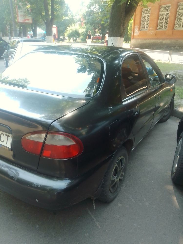 Ланос 1.5 газ бензин
