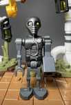 LEGO Star Wars 2-1B Minifigurka droida medycznego 8096 (sw0282)