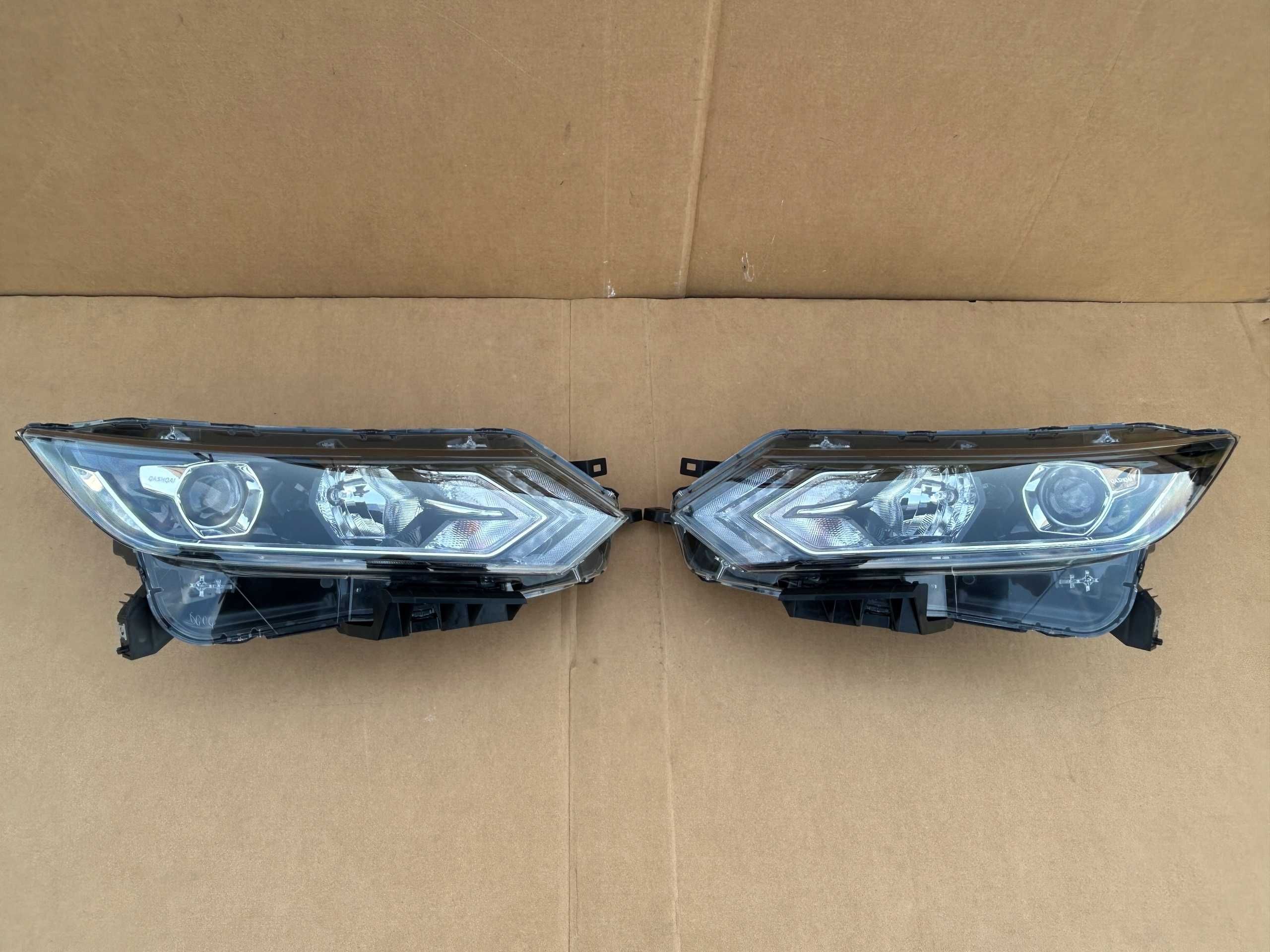 Nissan Qashqai J11 Фары фонари