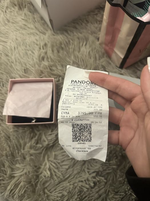 Браслет пандора оригінал