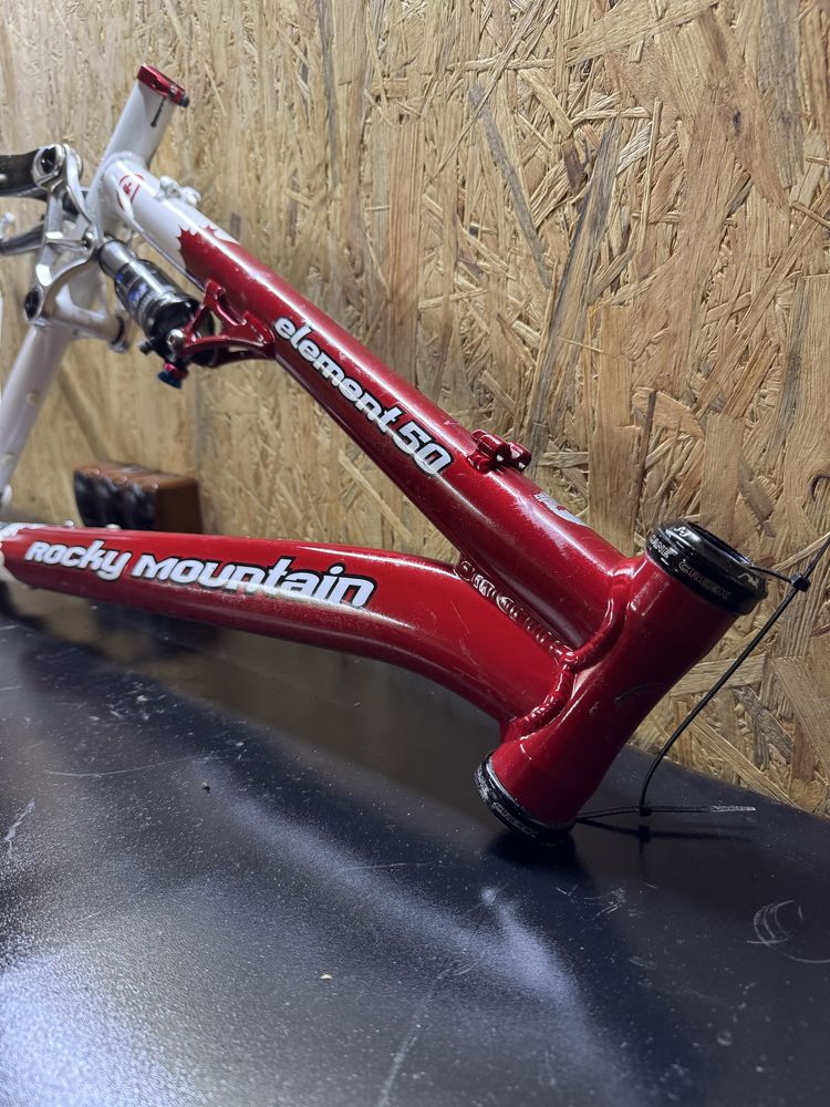 Rama Rocky Mountain full aluminium/carbon