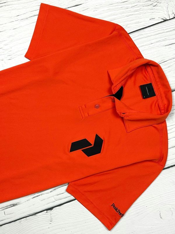Peak Performance Panmore Techniczna Koszulka Polo Męska Trekkingowa r.