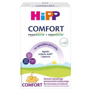 Hipp Comfort dla dziecka