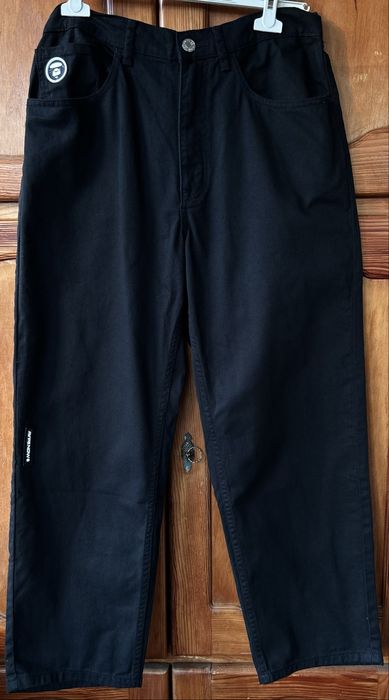 Круті джинси AAPE by a bathing ape, оригінал!