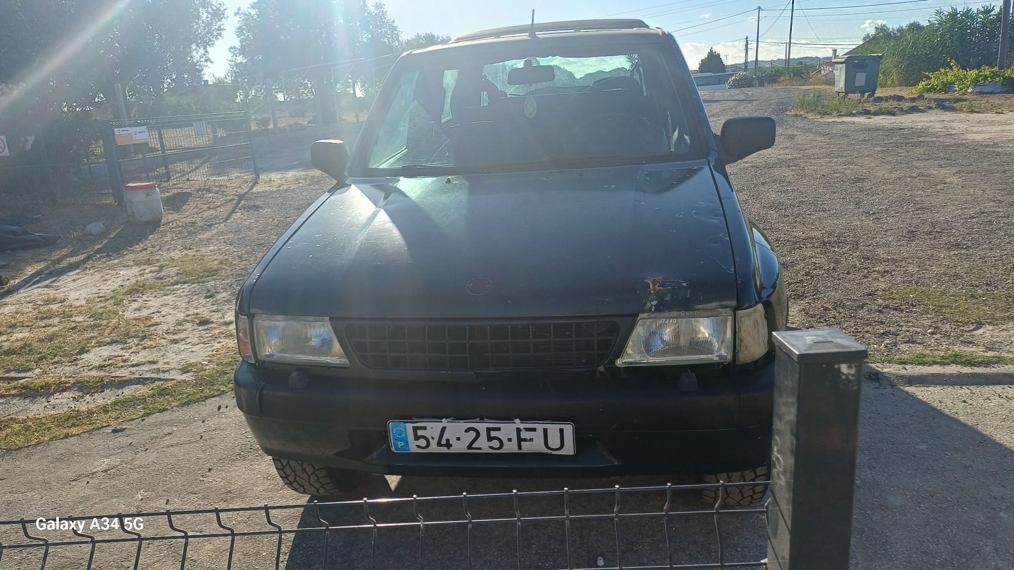 Vendo Opel Fronteira 2.8 Tdi