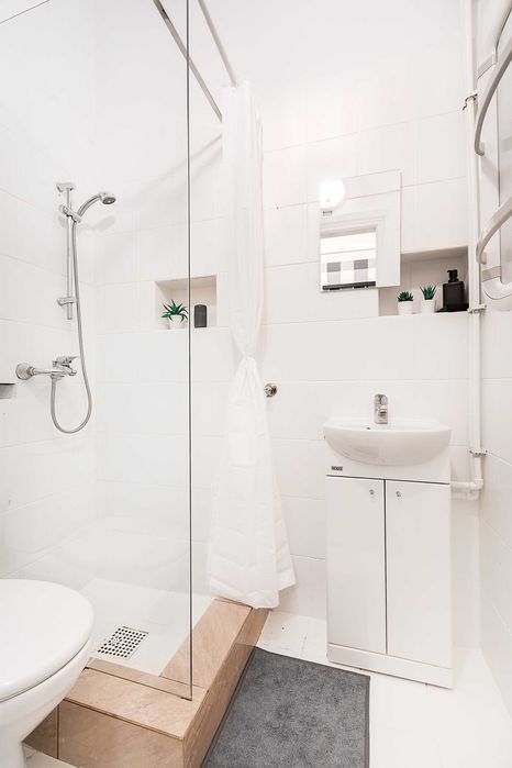 Komfortowa kawalerka z SMART TV – ul. Lea/Królewska, obok AGH UJ UKEN!