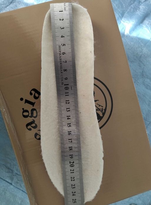 Жіночі зимові кеди кросівки черевики 25.5 см устілки, 39 розмір