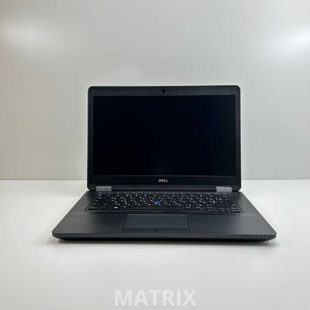 Компактний б/у ноутбук Dell Latitude E5470