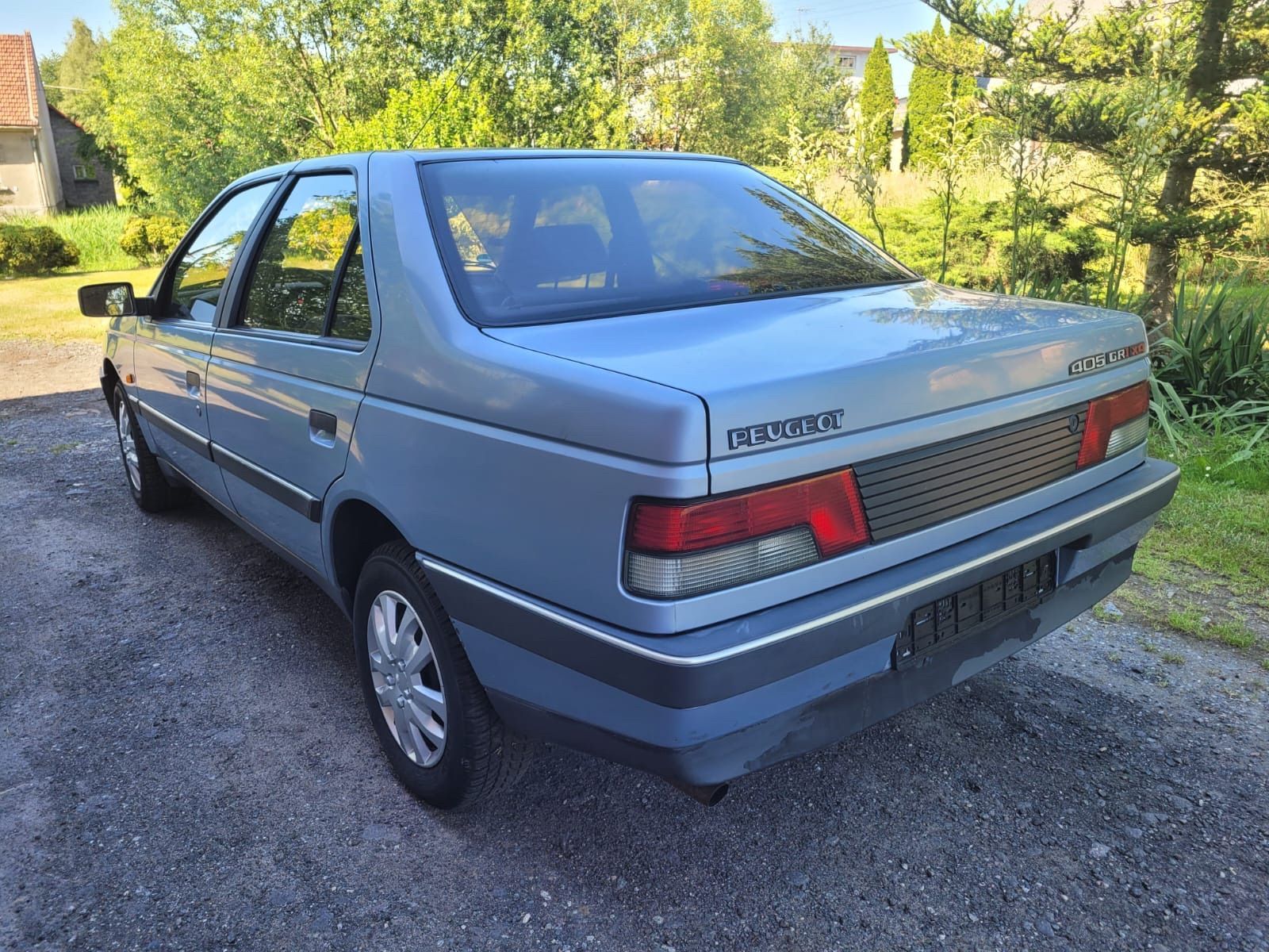 Peugeot 405 Peugeot 405 gri x4 stan idealny przebieg 108tys.naped na 4 kola