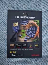 Cabo Hdmi E-ARC [audioquest] [blueberry]