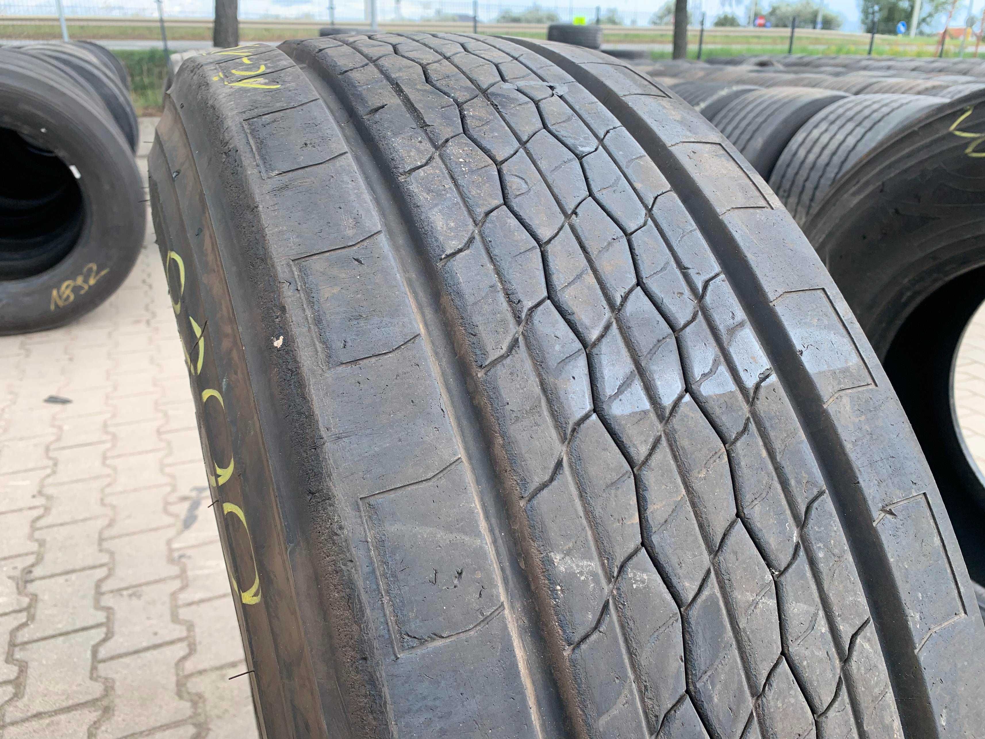 385/65R22.5 Opona FIRESTONE FT524, 12-13mm Naczepa FT 524