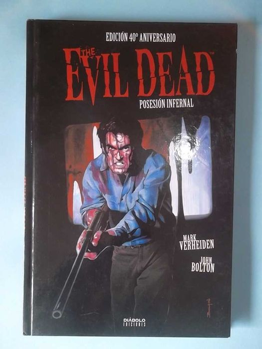 THE EVIL DEAD - Adaptação do filme à BD, John Bolton , capa dura