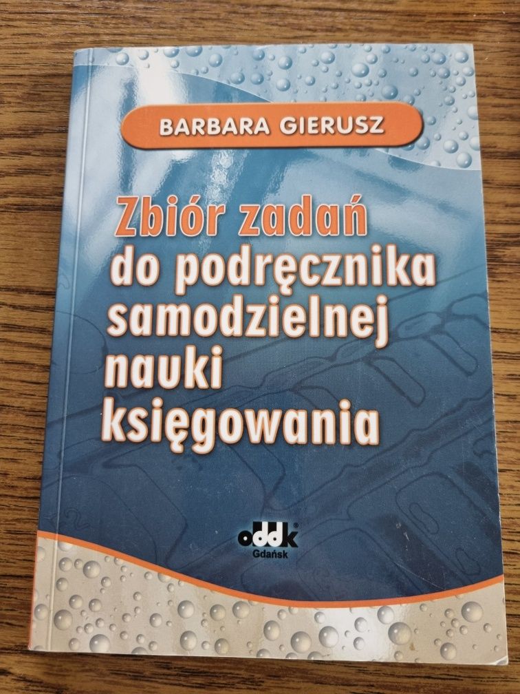 Podręcznik samodzielnej nauki księgowania zbiór zadań i rozwiązań