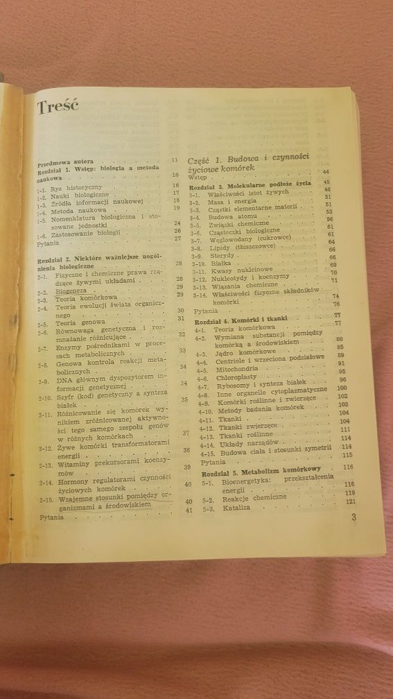 Biologia, Claude E. Villee - podręcznik, 1976