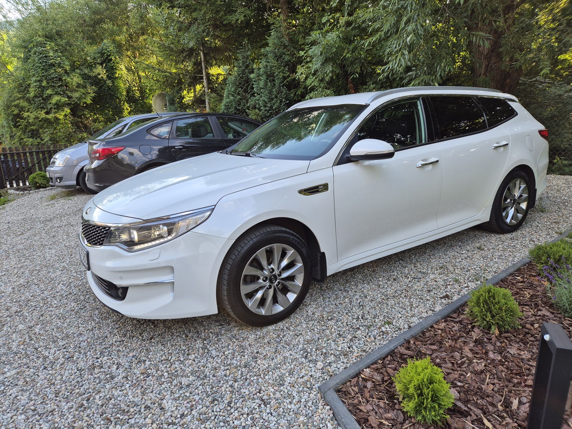 Kia Optima 1.7 CRDi 141 km