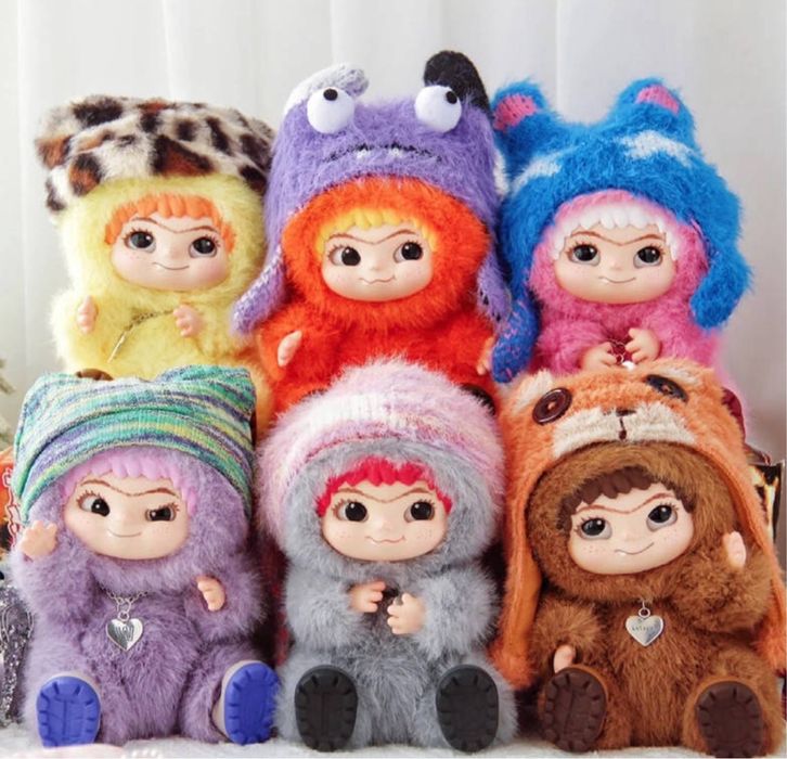 ‼️Вакуку‼️ Wakuku м'яка іграшка-брелок. Лабубу, Pop mart. Labubu