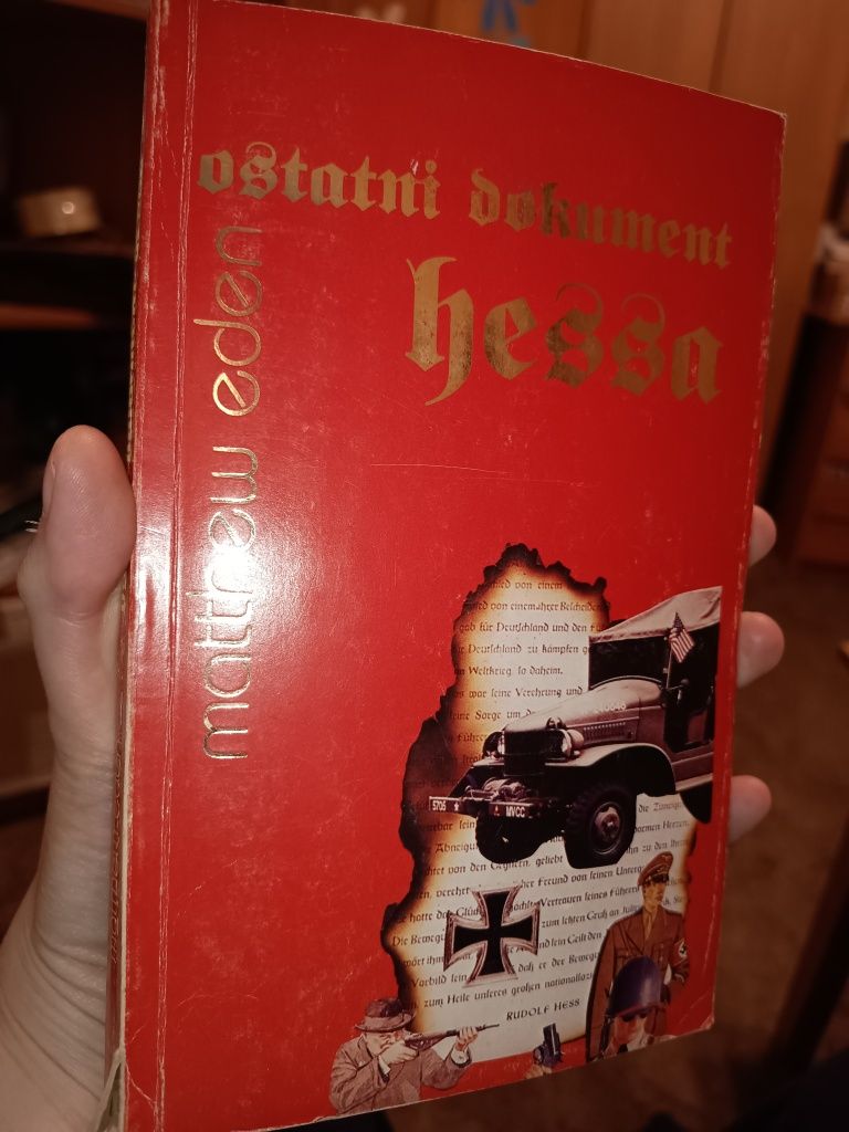 "Ostatni dokument Hessa" Matthew Eden