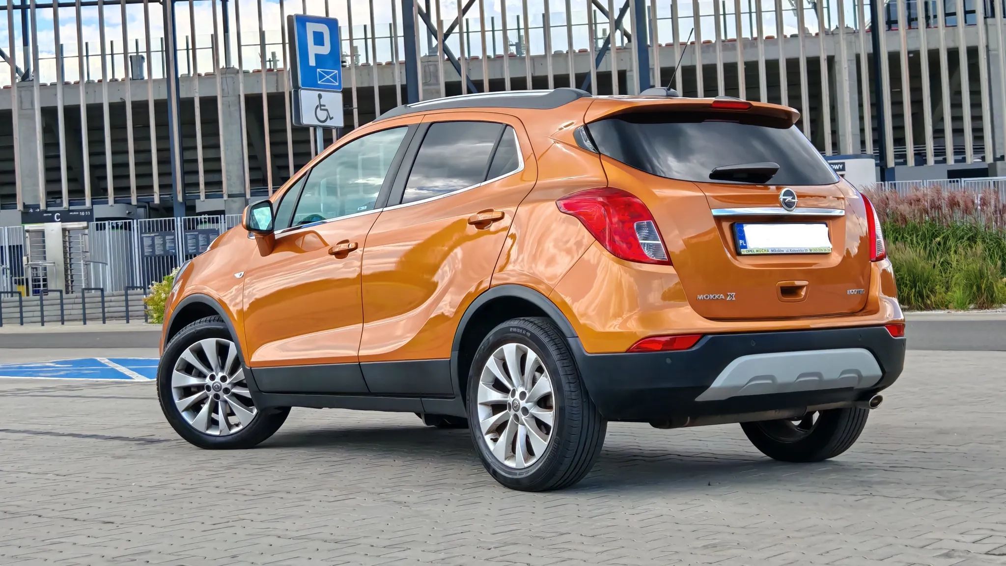 Opel Mokka PIERWSZY Właściciel SUPER stan Serwis ASO LPG GAZ