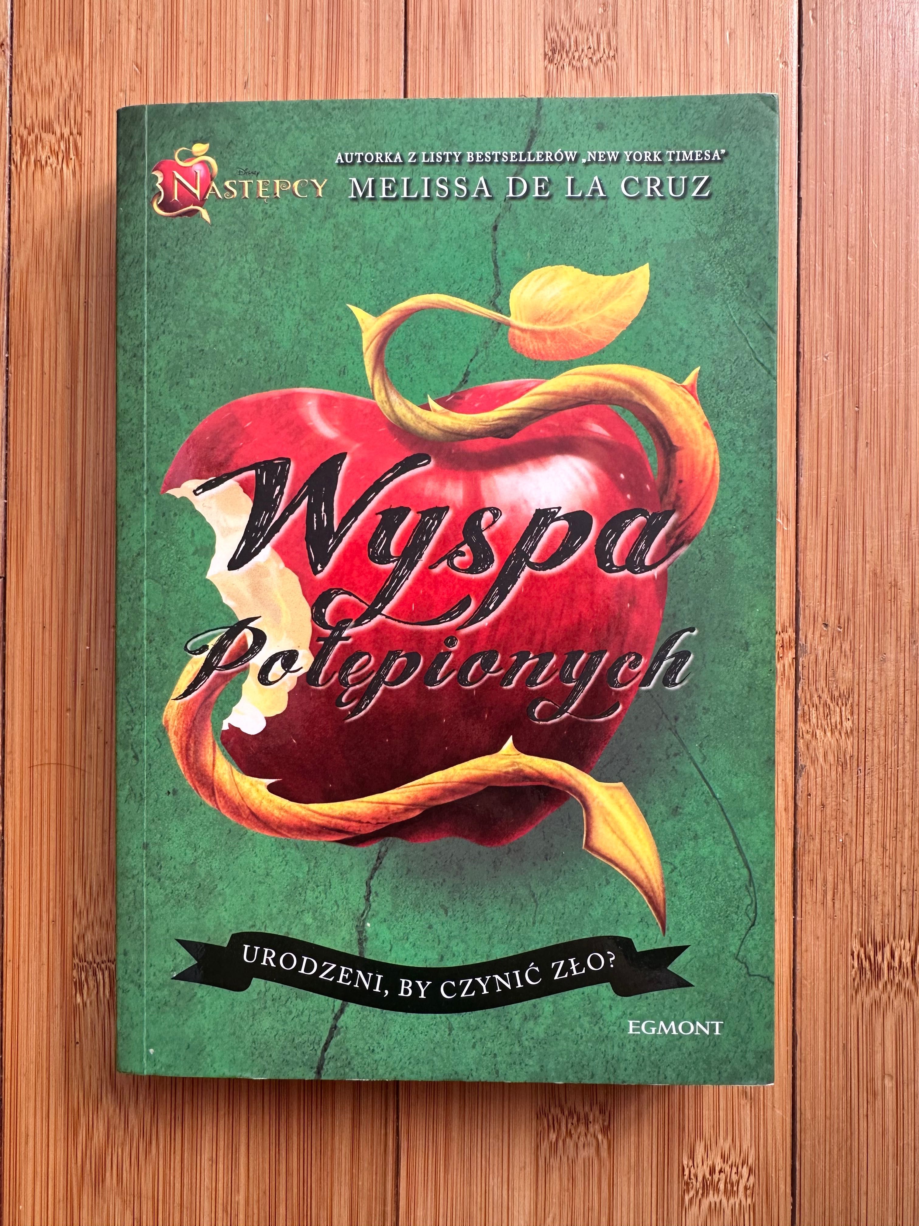 Wyspa potępionych Melissa de la Cruz książka dla dzieci i młodzieży