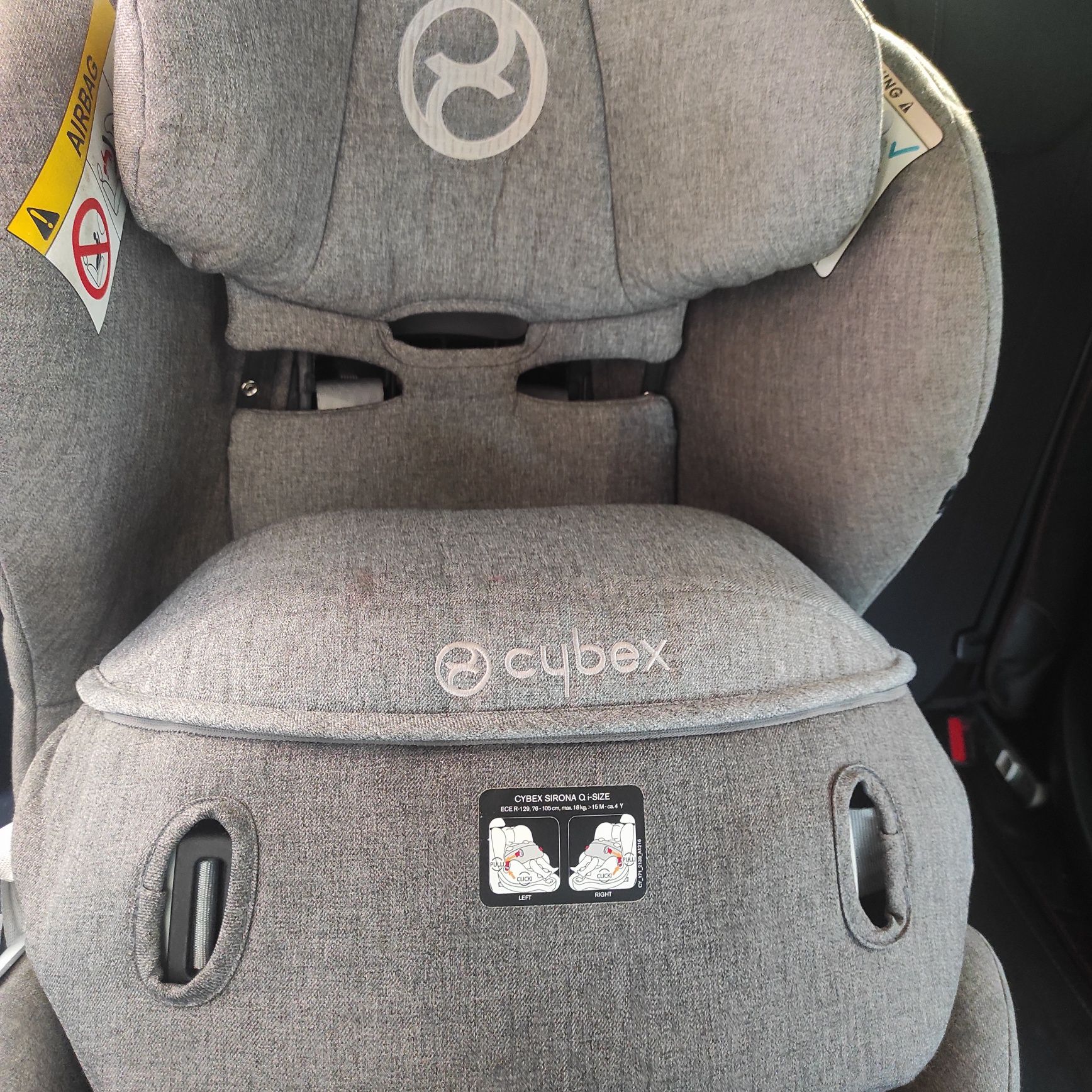 Cadeira cybex sirona Q