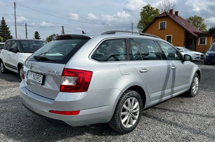 Skoda Octavia 2014