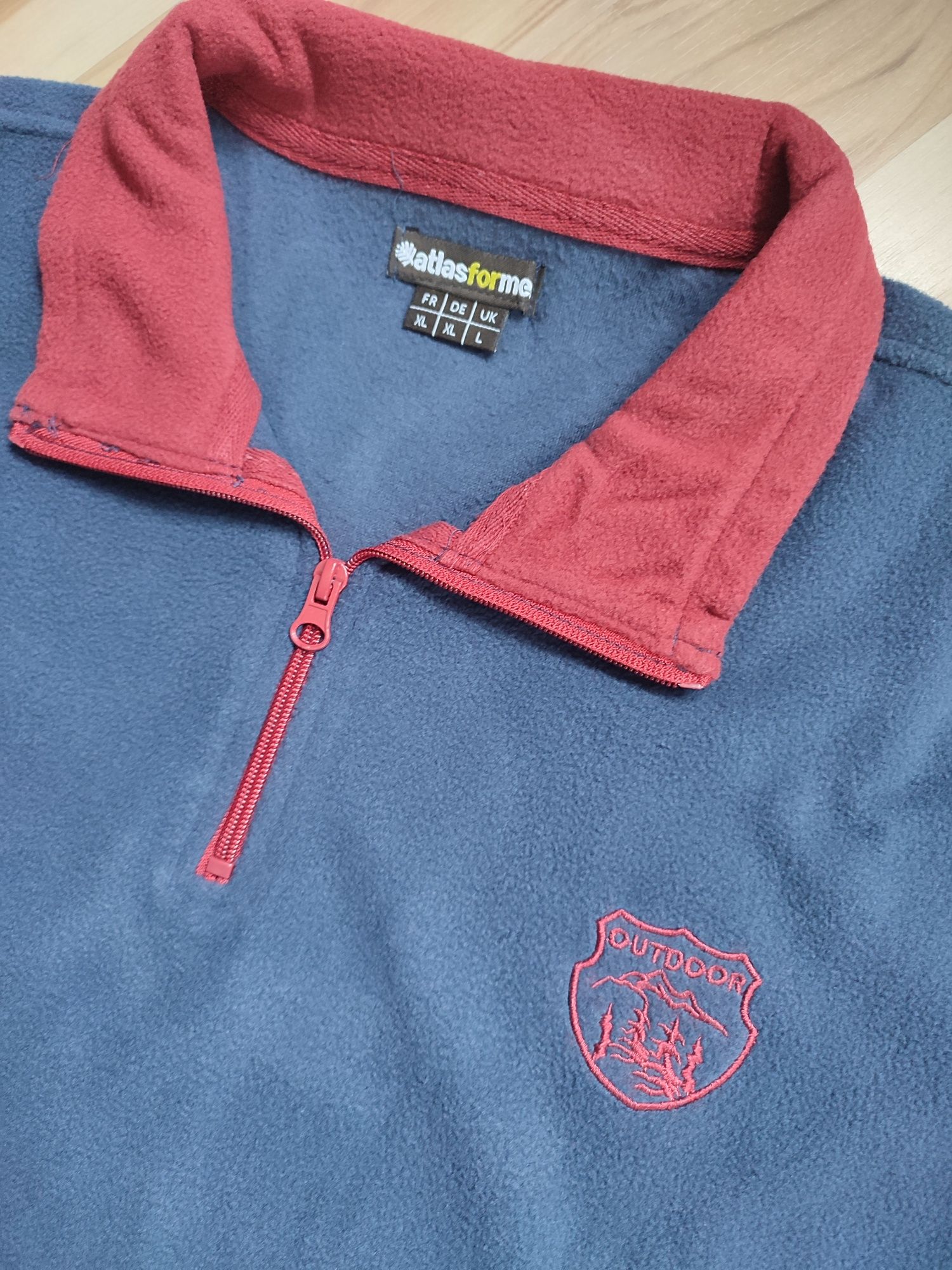 Zestaw, Polar męski, sweter, outdoor XL