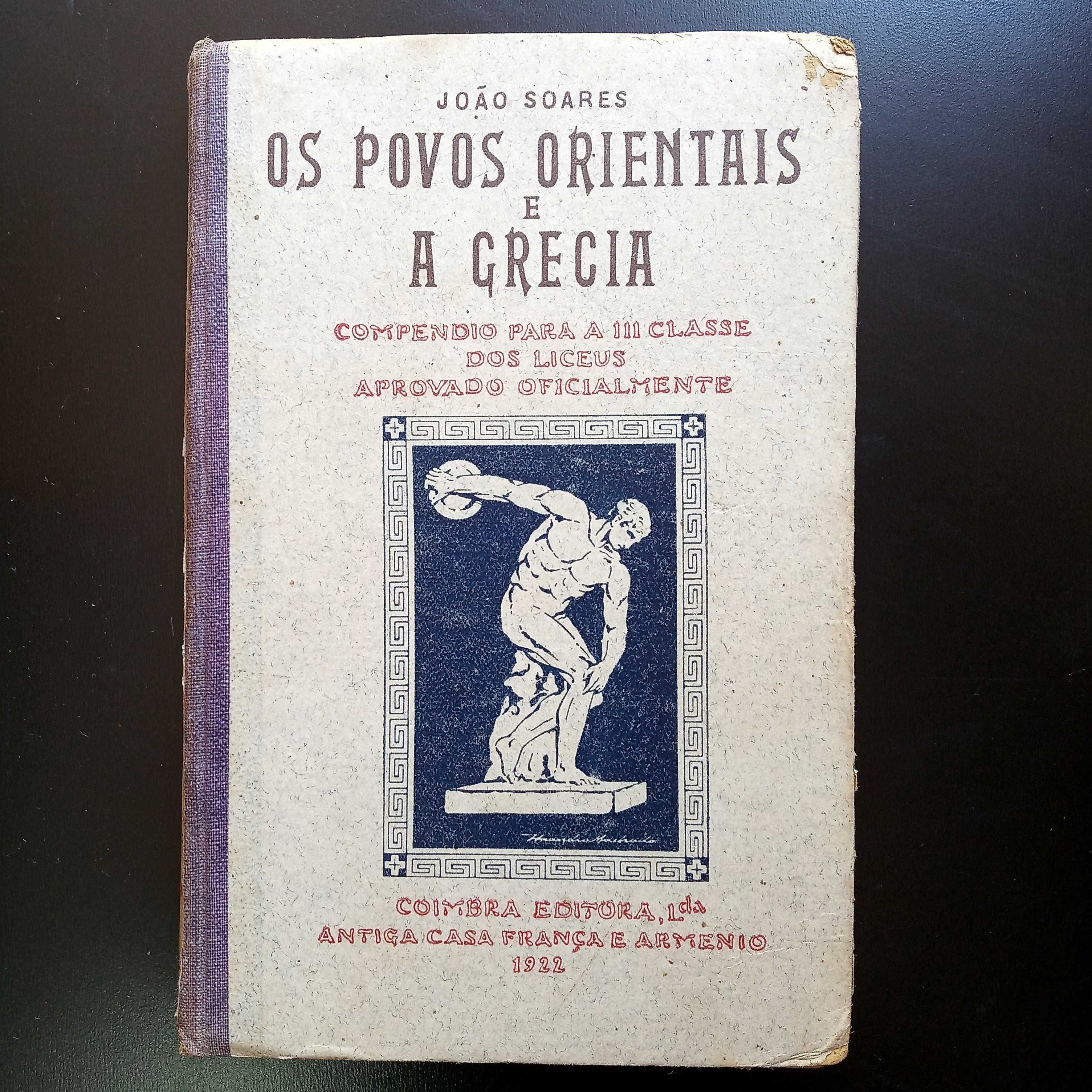 Os Povos Orientais e a Grécia de João Soares