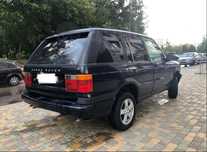 Разборка Range Rover p38