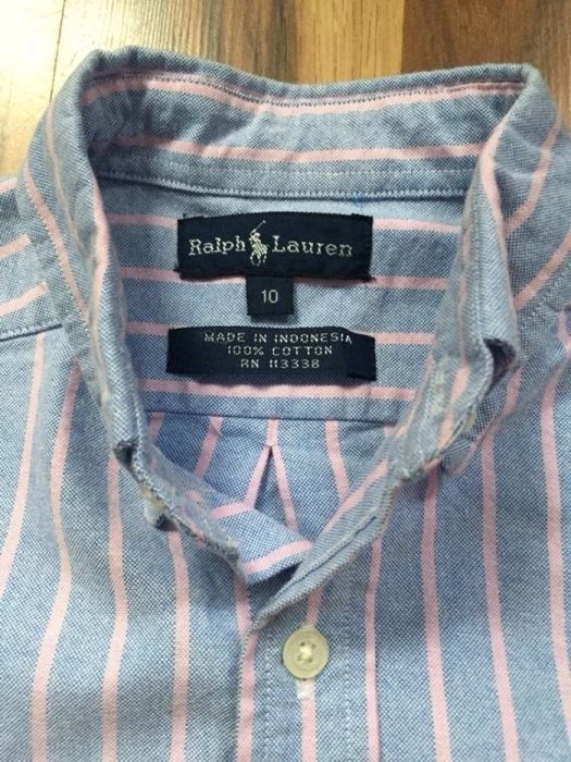 Ralph Lauren koszula dla chłopca 10 lat
