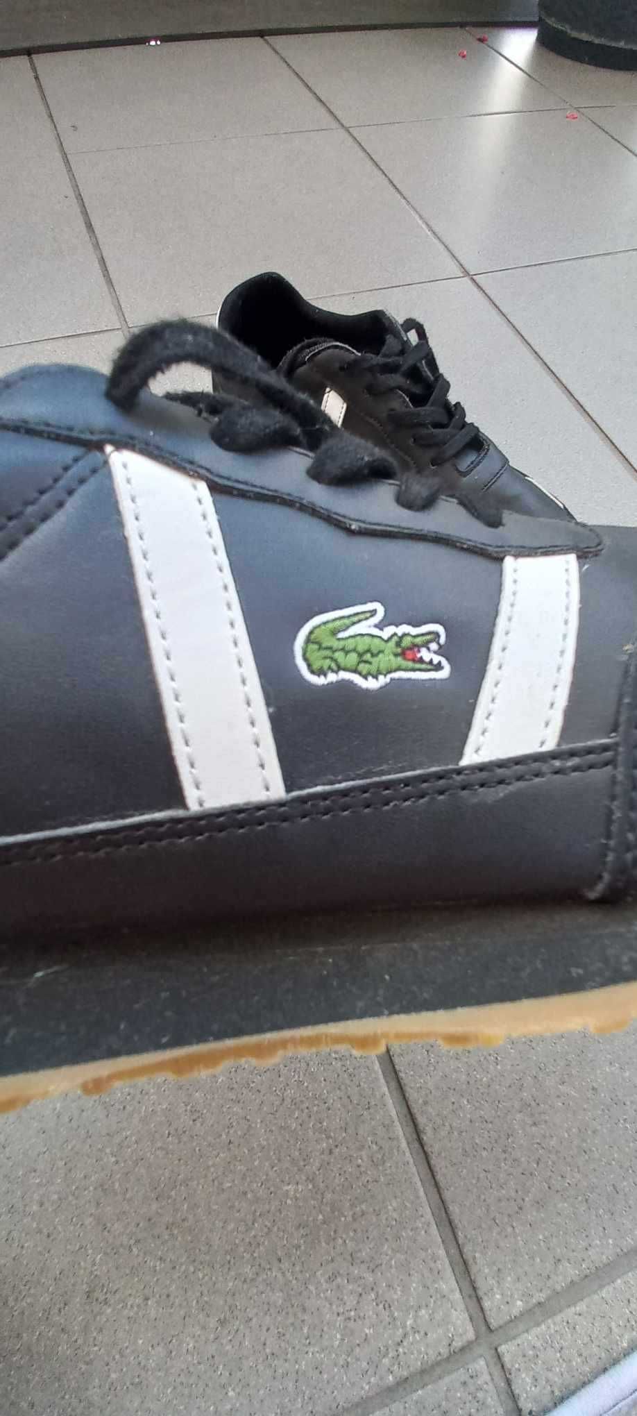 Lacoste sneakersy rozmiar 39