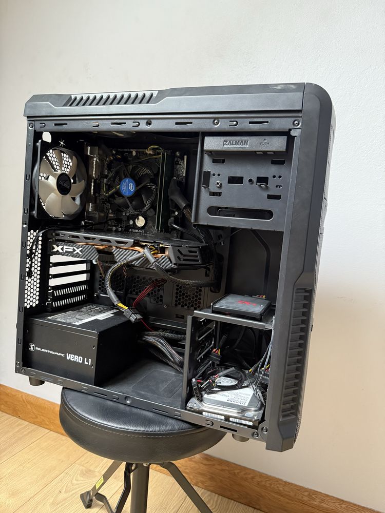 Komputer Gamingowy i5 6500 RX580 8gb