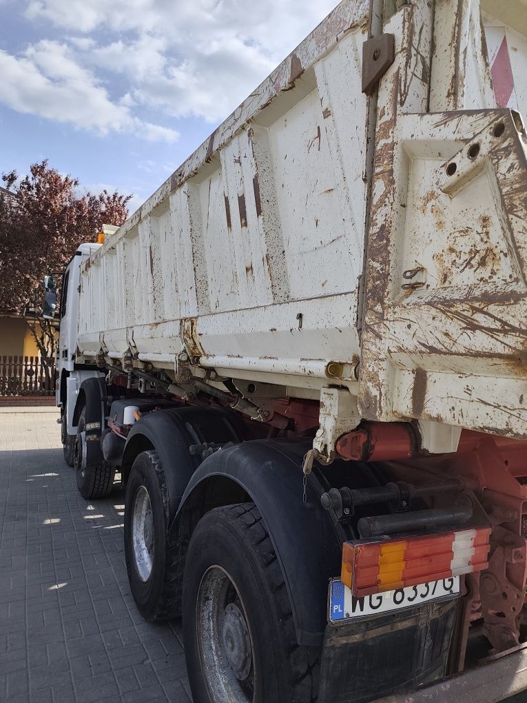 Actros mp2 4841 8x6 hydroburta