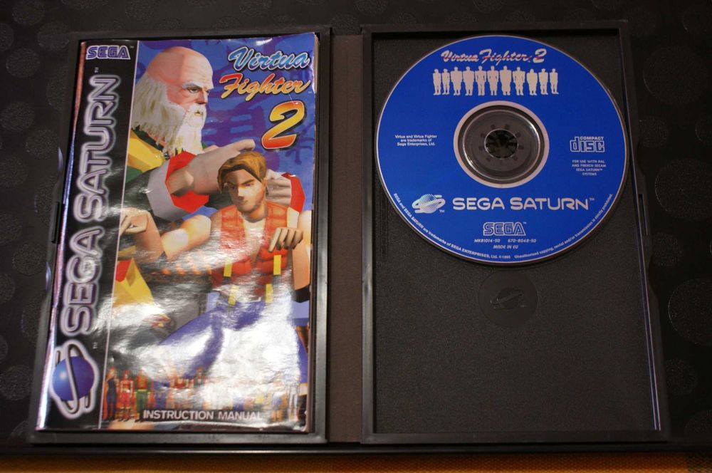 Jogos Sega Saturn, Dreamcast e XBOX