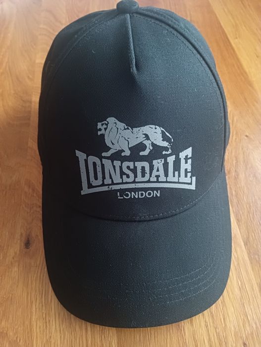 Lonsdale czapka z daszkiem