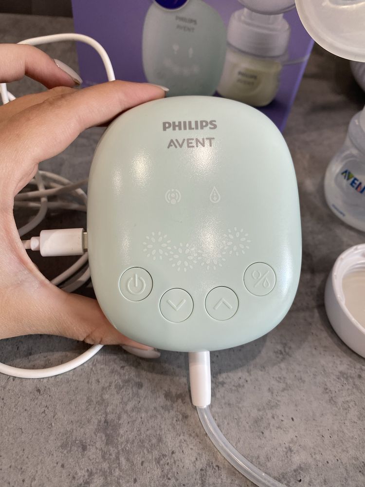 Молоковідсмоктувач philips avent