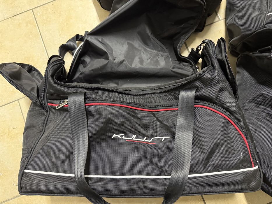 Torby do bagażnika Mercedes CLK A209 cabrio