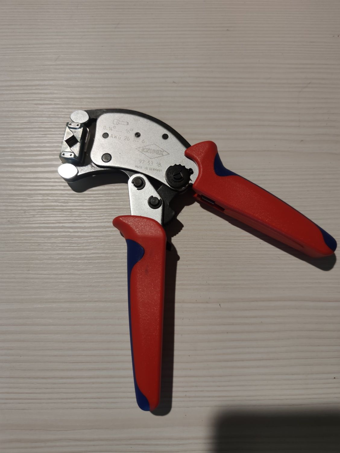 Knipex 97 53 18 обжимка